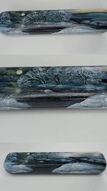 Погода так и просит показать результат росписи шкатул смотреть онлайн