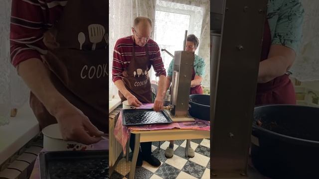 Изготовление колбасы пошагово | Андрей Лунёв смотреть онлайн