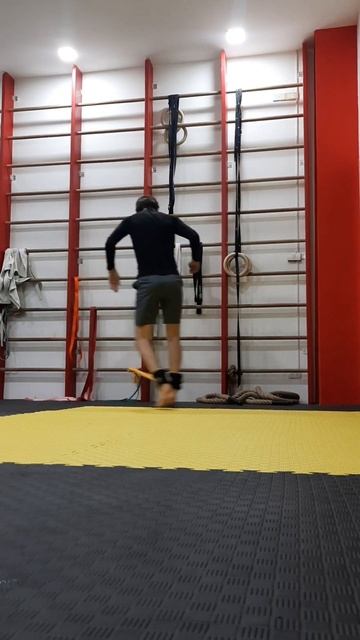 РАБОТЫ С РЕЗИНОЙ И УТЯЖЕЛИТЕЛЯМИ.КОМБИНАЦИЯ "KO UCHI GARI" ? смотреть онлайн