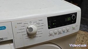 стиральная машина zanussi / при нажатии кнопки старт сбра?