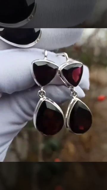 Гранат природный 🌺8500р🌺 размер кольца любой #гранат # смотреть онлайн