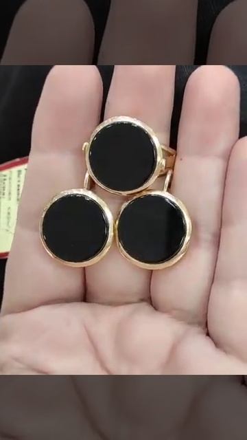 Комплект в середине Агат 585 Вес изделия 14,5 гр размер 18Ц смотреть онлайн