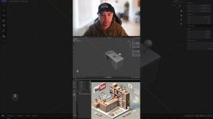 Создаем Классический Кабинет в Blender: Шаг за Шагом!