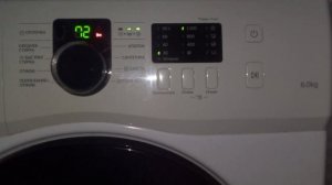 Samsung WF60F1R2F2WDLD | Хлопок 30°C 1200 об/мин