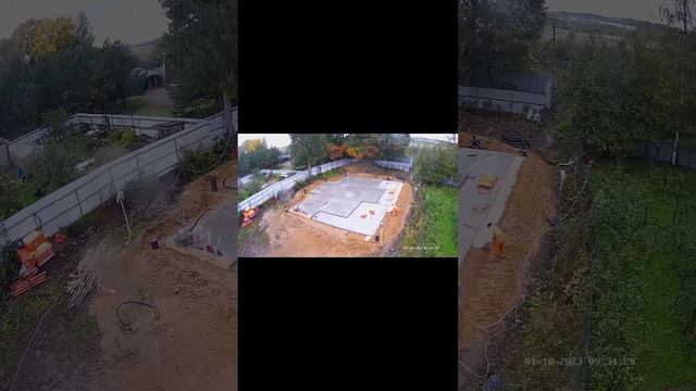 Строим дом мечты по норвежской технологии✨ Осталось ? смотреть онлайн