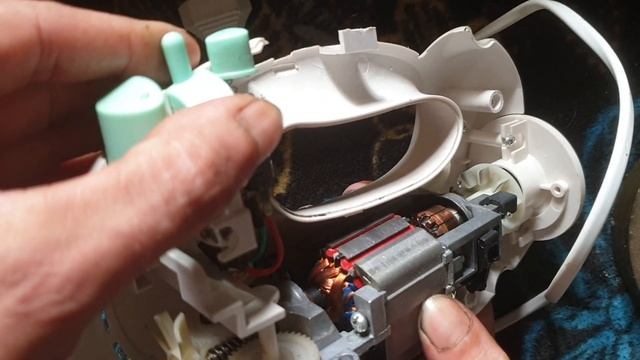 Разбор миксера Gamma