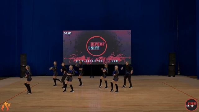 GDS | HIP HOP UNITE RUSSIA | Юниоры, юниорки Хип-хоп - отборочный тур