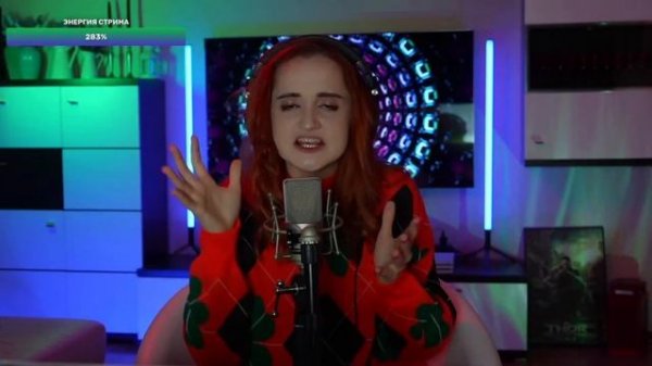 Kate Bush - Running Up That Hill (RUS/ENG) (Даниэла-Daniela)