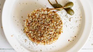 Гречка с соусом Песто / Вкусно без мяса!