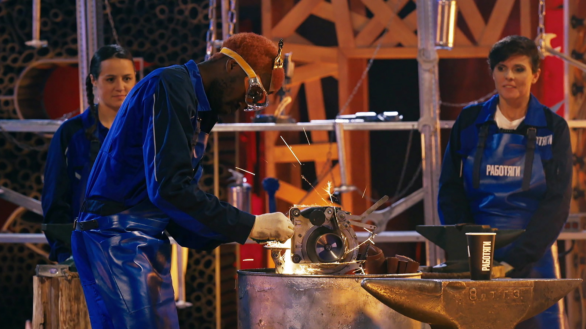 Работяги, 1 сезон, 3 серия смотреть онлайн