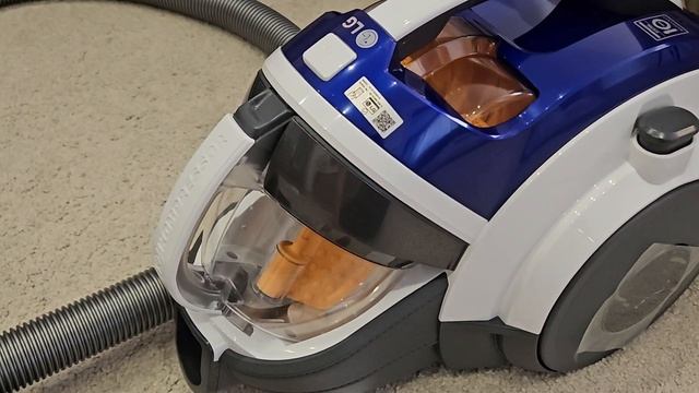 Распаковка — Пылесос LG VC73189NHTB