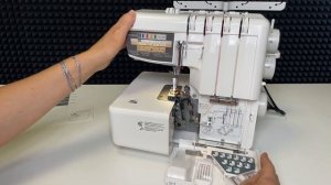 Обзор оверлока Elna eXtend 664 Pro