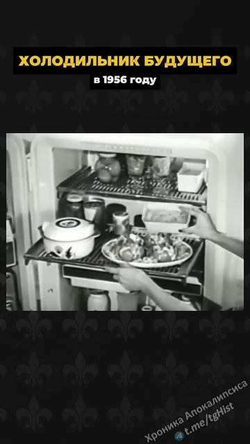 В прошлом создали холодильник будущего #технологии #и? смотреть онлайн