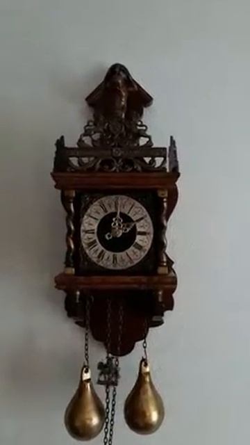 Часы настенные Zaanse 1950-55 года №22 смотреть онлайн