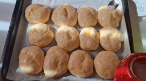 Выпекаю безглютеновые сладкие булочки
