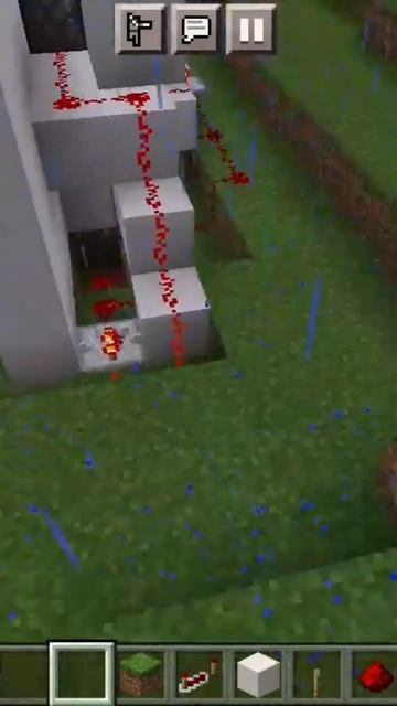 как сд5лать холодильник в стене в Майнкрафте без модов смотреть онлайн