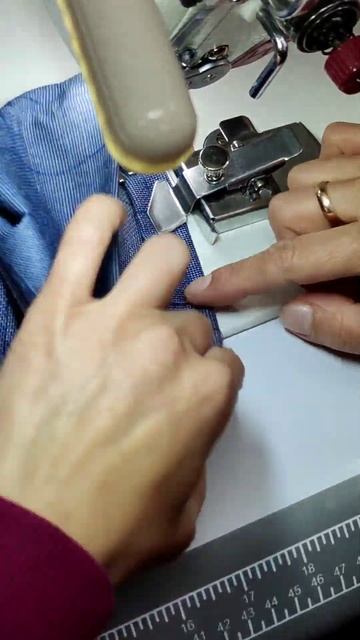 Магнитный ограничитель #atelier #sewing #shorts #short