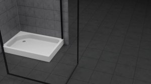 Видео сборки, душевой уголок HPD