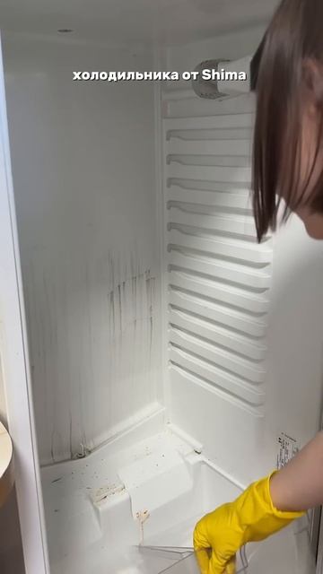 ХОЛОДИЛЬНИК ПОСЛЕ КВАРТИРАНТОВ🤯 #уборка #рек #топ #ла? смотреть онлайн