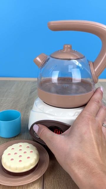 Іграшковий чайник 9933 A. Відеоогляд іграшки смотреть онлайн