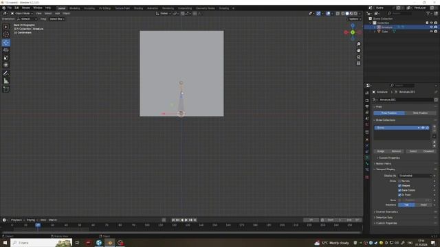 как сделать кости в blender? Быстрый гайд за 3 минут#blender смотреть онлайн
