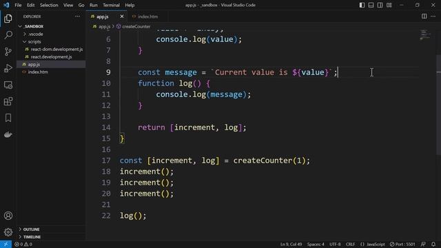 080. Conceptual Aside Stale Closures смотреть онлайн