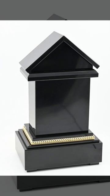 Часы каминные из яшмы "Домик" 190*140*320мм Арт: 3301222ст смотреть онлайн