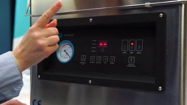 Як працювати з вакууматором Hurakan HKN-VAC400 смотреть онлайн