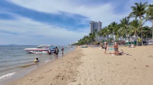 ДЖОМТЬЕН СЕГОДНЯ - РЕМОНТ ДОРОГИ, ПЛЯЖ, ПОГОДА В ПАТТАЙ