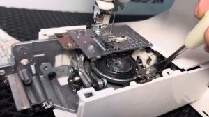 Регулировка Brother NV 30 электроника- сбой программ