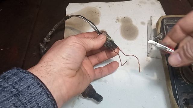 Подогрев датчика кислорода(обманка#).