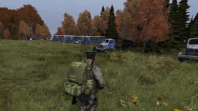 На секретной базе в лесу