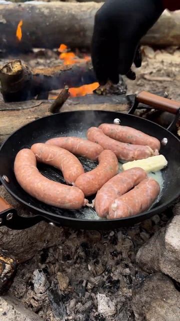 Ідеальні Ковбаски-Гриль на Сковороді | Простий та Смач смотреть онлайн