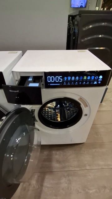 СТИРАЛЬНАЯ МАШИНА С СУШКОЙ WEISSGAUFF | КАК ОЧИСТИТЬ БАК ОТ смотреть онлайн