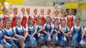 Девичий перепляс, Галина Коломейко