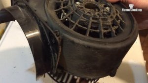 Ремонт кухонной вытяжки, сначала пищала, затем перест?