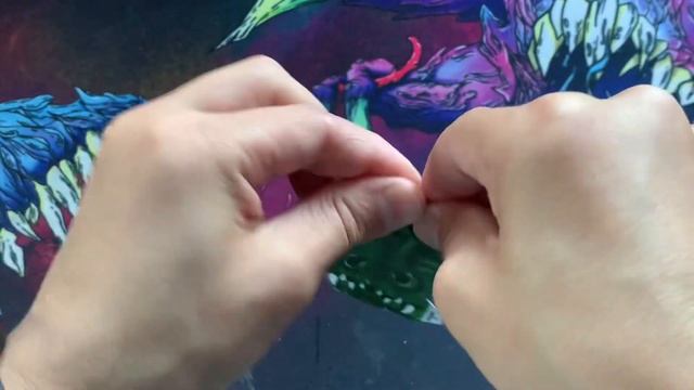 Как сделать оптическую иллюзию из бумаги/origami optical illusion смотреть онлайн
