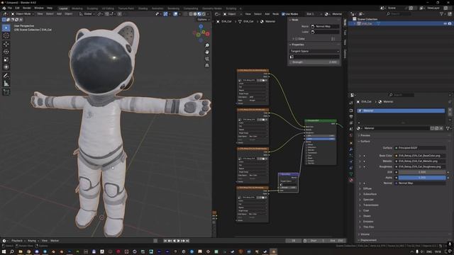Настройка PBR шейдера и HDRI в Blender смотреть онлайн