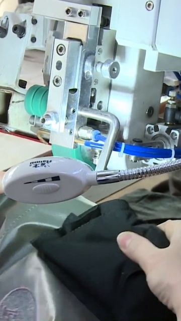 Герметизация швов в костюмах ХСН