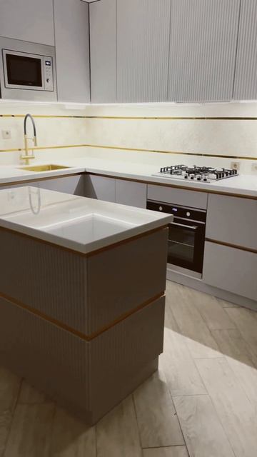 Небольшая современная кухня смотреть онлайн