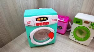 Детская бытовая техника! Тестируем стиральные машины