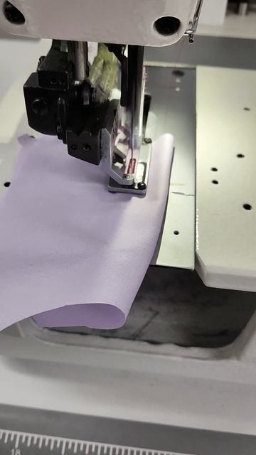 Швейное производство Идеально настроенная петельная