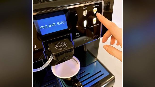 Кофемашина Saeco Aulika EVO Office смотреть онлайн
