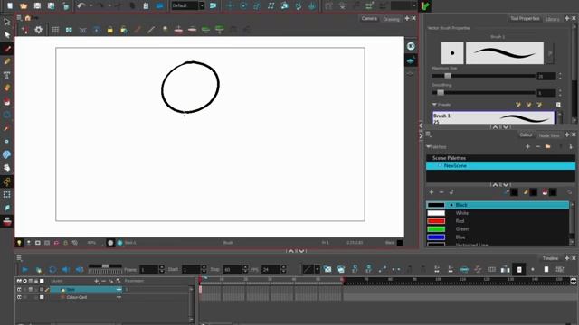 Toon Boom Harmony Tutorial For Beginners: How To Make A Cartoon!