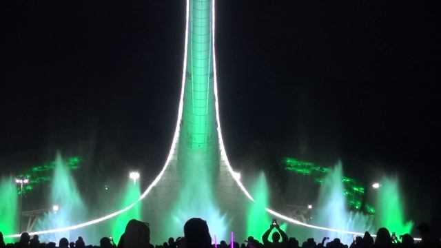 Музыкальный фонтан - Сириус 2025 - Сочи Парк смотреть онлайн