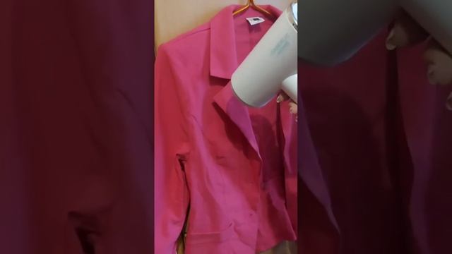 Ручной отпариватель. Освежает и разглаживает ткань 🔥 смотреть онлайн