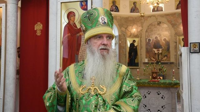 Проповедь Преосвященного Мефодия «Есть выбор быть по? смотреть онлайн