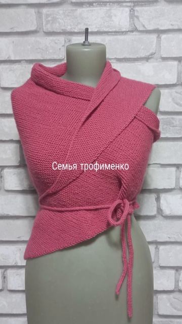 Вязанные изделия ручной работы на заказ, ссылки в закрепленном комментарии и в профиле смотреть онлайн