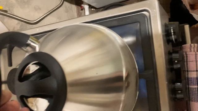 Чайник Kela Varus металік, 3 л, для плити ч.1