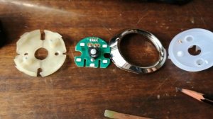 Эл. схема блендера RDE 1300